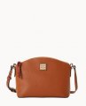 Dooney Pebble Grain Suki Crossbody Caramel ID-W71z8P8y