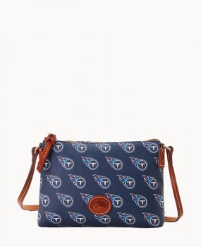 Dooney NFL Titans Crossbody Pouchette Titans ID-kJq8ZUM9