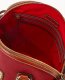 Dooney Pebble Grain Domed Satchel Red ID-wfg7KJhi