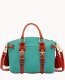 Dooney Pebble Grain Bristol Satchel Spearmint ID-XpavBnt5