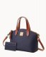 Dooney Pebble Grain Ruby Bag With Card Case Midnight Blue ID-AsO7WjiQ