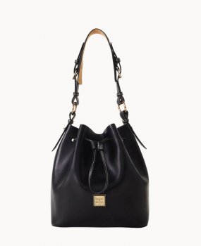 Dooney Belmar Drawstring 25 Black ID-LH0NMiko