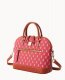 Dooney MLB Angels Domed Zip Satchel ANGELS ID-5IX7FFw4