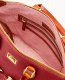 Dooney Dillen Double Pocket Satchel Red ID-kMTCXwsk