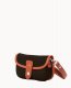 Dooney Oncour Elba Flap Wristlet Brown Tmoro ID-pF3llMxv