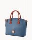 Dooney Pebble Grain Domed Satchel Jeans ID-DKNpfVYx