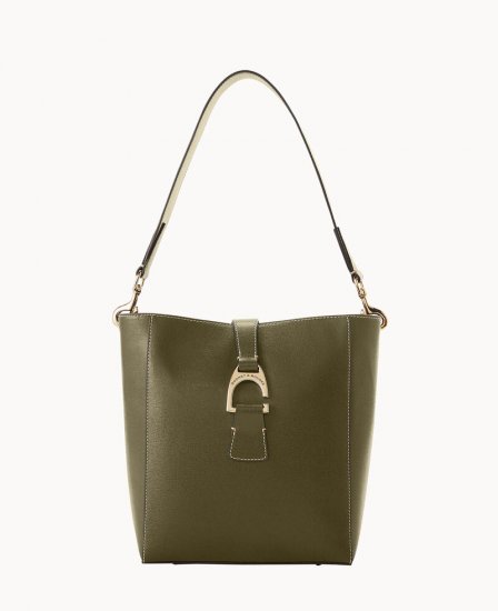 Dooney Saffiano Brynn Olive ID-wWUOmyIK - Click Image to Close