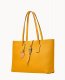 Dooney Henrys Zip Top Tote Yellow ID-wEd8M52I