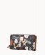 Dooney MLB White Sox Large Zip Around Wristlet White Sox ID-r2YZni18