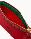 Dooney Florentine Large Slim Wristlet Red ID-AGS5ydTz