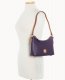 Dooney Pebble Grain Baguette Plum Wine ID-rOXrom3l